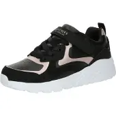 SKECHERS Sneakers UNO LITE METALLIC BURST flickor - Svart - 32