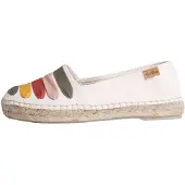 Toni pons Espadrill blandade färger / vit