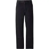 Carhartt WIP Double Knee Jeans black stone washed, 29/32