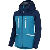 Gridarmor 3 Layer Alpine Jacket Women Navy Blazer
