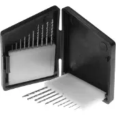 Donau Elektronik 806196 HSS Metall-spiralborrset 20 delar DIN 338 Cylinderskaft 1 set