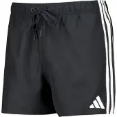 Adidas Boardshorts '3-Stripes 3-Inch' svart / vit