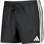 Adidas Boardshorts '3-Stripes 3-Inch' svart / vit