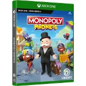 Monopoly Madness, Xbox One, Multiplayer-läget, (Alla), Fysiskt medium