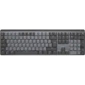 Logitech - Trådlöst tangentbord - MX - Mekaniskt - Prestanda Bakgrundsbelyst - Grafit
