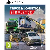 Lastbil och logistiksimulator