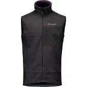Norrøna - Vandringskläder - Trollveggen Warm3 Vest M Phantom för Unisex - Storlek L - Svart
