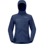 Norrøna Trollveggen Warm3 Zip Hood Indigo Night