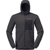 Norrøna Trollveggen Warm3 Zip Hood Phantom