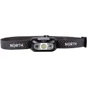 North Pannlampa Cree-Led (Xpg2) Sensorstyrning Svart Ca75m