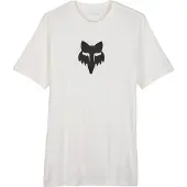 FOX Head Prem T-Shirt optic white, S