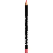 Nyx Slim Lip Pencil, Långvarig Krämig Läppenna - Het Röd