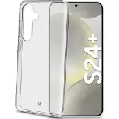 Celly Celly: Gelskin TPU Cover Galaxy S24+ 5G Transparent