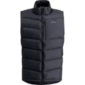Lundhags Fulu Down Vest, dunväst, herr, svart