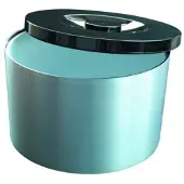 Beaumont Isspand Plast - Aluminium Effekt 10,5 L