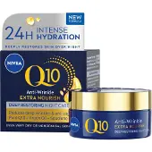 Nivea Q10 Extra Nourish 50 Ml Ansiktskräm