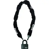 ABUS 37RK/70 + 14KS låskedjekombination 37RK/70/14KS 150 CM SVART sort