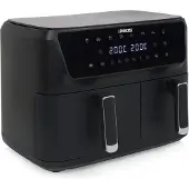 Princess 01.182470.01.001 Varmluftsfritös 11 l 2700 W LCD-display, Non-stick-beläggning, BPA-fri Svart