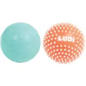 Ludi Sensory Balls - 2 st. - Multi - - One Size - Bollar