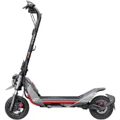 SEGWAY Ninebot by ZT3 Pro E, Grå, Röd, 25 km/t, 120 kg, 2 hjul, Stål, 70 km