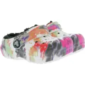 Crocs Classic Lined Tiedye Graphic Träskor