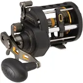 PENN Fishing PENN Havsfiske Rulle Fathom II Level Wind (Storlek & Vevsida: 20LW 290m/0.46mm Höger)