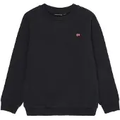Napapijri Sweatshirt 'Balis C 2' röd / svart / vit