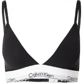 Calvin Klein Lightly Lined Triangle Bralette Icon Cotton Modal
