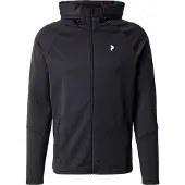 Peak Performance - Fleece - M Rider Essentials Zip Hoodie Black för Unisex - Storlek M - Svart