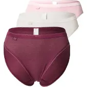 Sloggi Trosa rosa / burgunder / vit