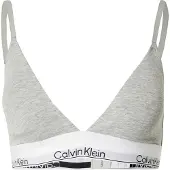 Calvin Klein Lightly Lined Triangle Bralette Icon Cotton Modal