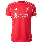 Adidas Trikå 'Liverpool FC 25/26' röd / vit