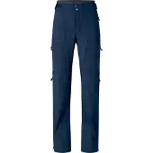 Norrøna - Toppturskläder dam - Lyngen Flex1 Light Pants W Indigo Night för UnisexSoftshell - Storlek L - Marinblå