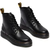 Dr. Martens unisex. 41550001 Brookline Chukka Ankelkängor i läder Svart (43), Hud, Karta, Nyckelband, Casual