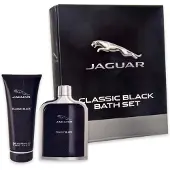 Jaguar Classic Klassisk svart box set badset edt 100 ml + duschtvål 200 ml