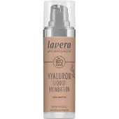 Lavera Hyaluron Liquid Foundation Krämfoundation 30 ml Nr. 04 - Cool Honey
