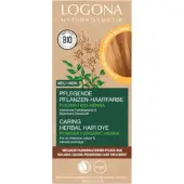 Logona Nourishing plant-based hair dye Powder Copper Blonde Hårfärg 100 g