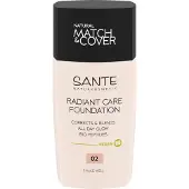 Sante Naturkosmetik Radiant Care Foundation Flytande foundation 30 ml 02