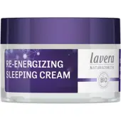 Lavera Ansiktsvard-Faces NattvardRe-Energizing Sleeping Cream 50 ml (3 080,00 kr / 1 l)