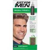 Just for men Original Formula Hårfärgning Ljusbrun H25 Olivolja & Vitamin E