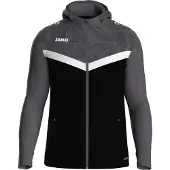 Jako Sportjacka grå / svart / vit