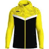Jako Sportjacka gul / svart / vit