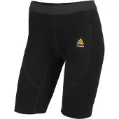 Aclima Warmwool Long Shorts Women's Jet Black