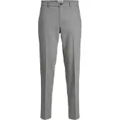 Jack & Jones Pressveckad byxa 'Jstace Leo' gråmelerad