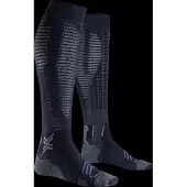 X-socks - Trail running kläder - Run Expert Effektor Black/Charcoal för Unisex - Storlek 42-44 - Svart