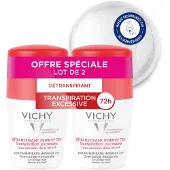 VICHY Stress Resist 72H deodorant Antiperspirant roll-on 2 x 50 ml