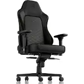 Noblechairs HERO Gaming Stuhl - schwarz/gold Gaming-stol Svart/Guld