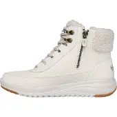SKECHERS för kvinnor. 144756 On The Go Stellar Alpine Adventure beige stövlar (38), 3 till 5 cm, Zip, Casual, Utomhus