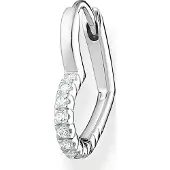 Thomas Sabo heart silver örhänge CR693-051-14