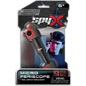 Spy X - Micro Periskop - Svart/Röd - - One Size - Leksaker